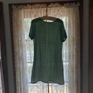 Elegant Green Dress